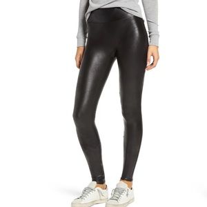 SPANX classic Faux Leather Leggings
